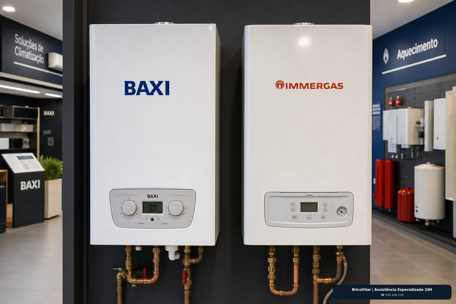 C&oacute;digo de Erros Caldeira BaxiRoca, Assist&ecirc;ncia T&eacute;cnica Caldeiras